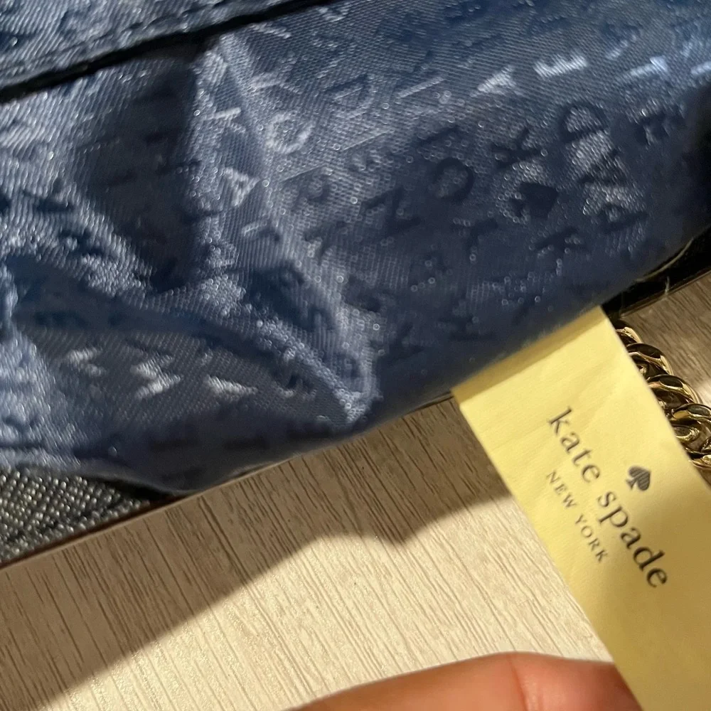Kate Spade Clutch with Detachable Crossbody Strap